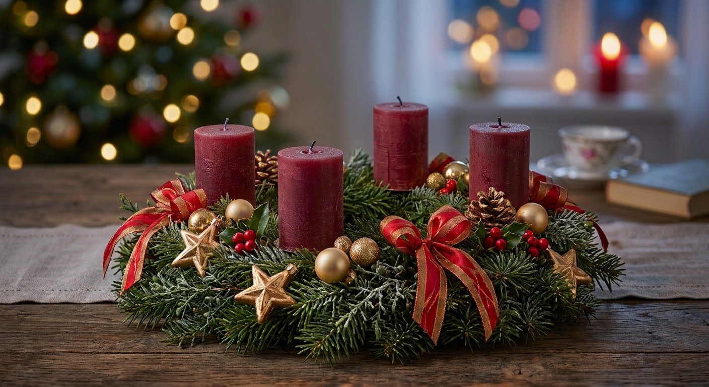 Adventskranz